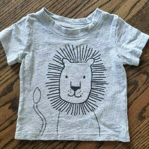 Carter Lion Tshirt 6m